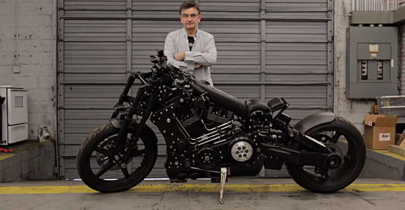 Illustration for article titled These Custom Motorcycles Want To Create The Ultimate Man-Machine Union